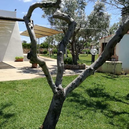 Villa Con Lamione Antico Torre San Giovanni Ugento Eksteriør bilde