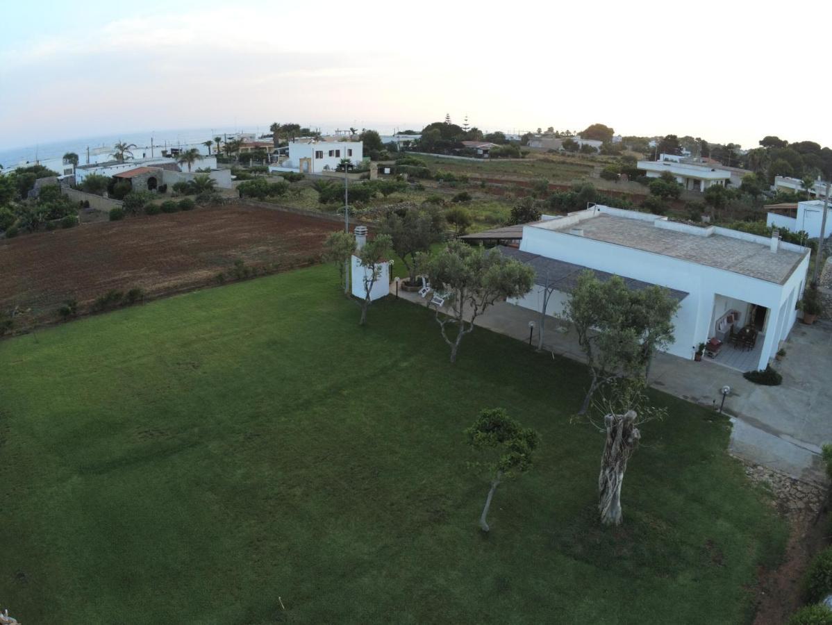 Villa Con Lamione Antico Torre San Giovanni Ugento Eksteriør bilde