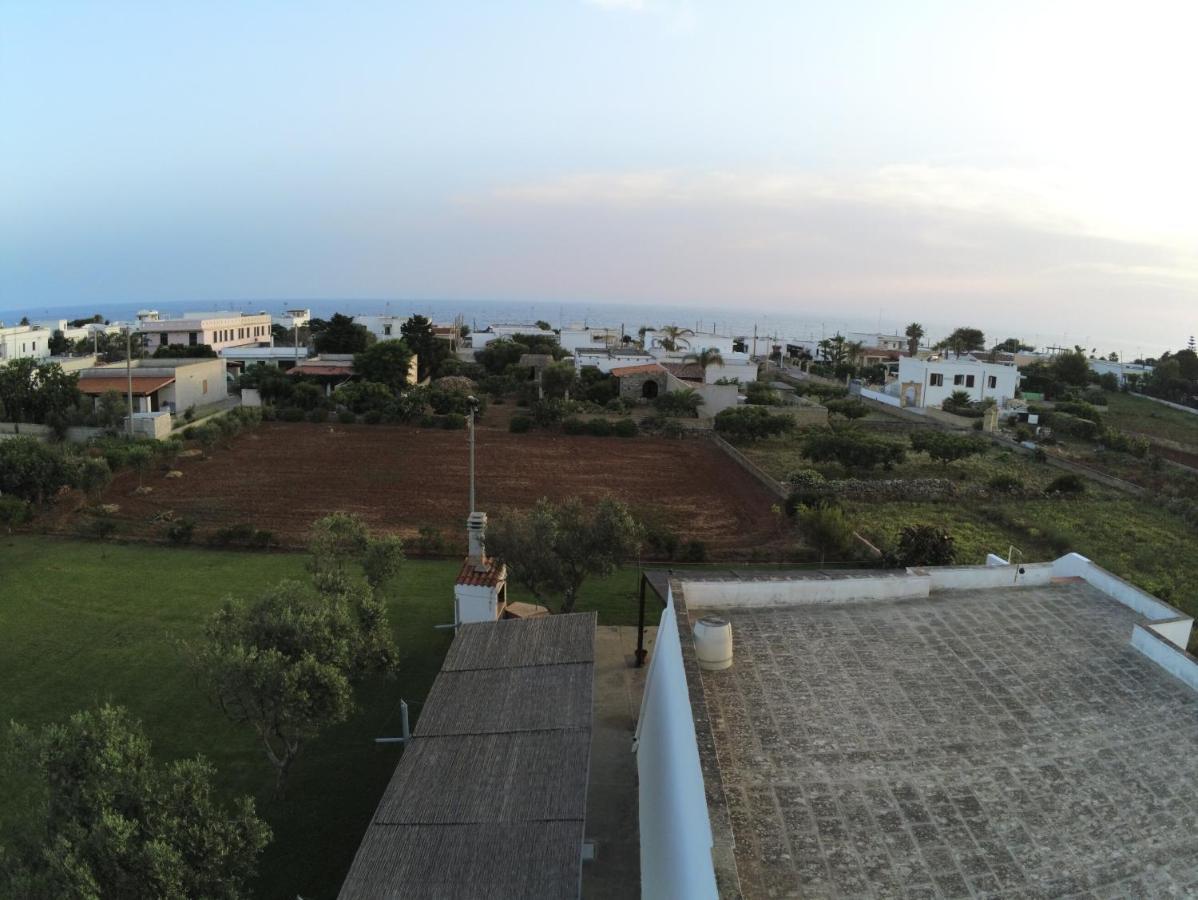 Villa Con Lamione Antico Torre San Giovanni Ugento Eksteriør bilde