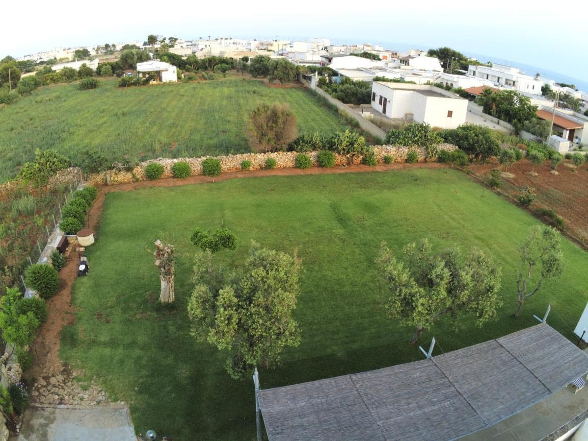 Villa Con Lamione Antico Torre San Giovanni Ugento Eksteriør bilde