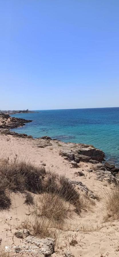 Villa Con Lamione Antico Torre San Giovanni Ugento Eksteriør bilde