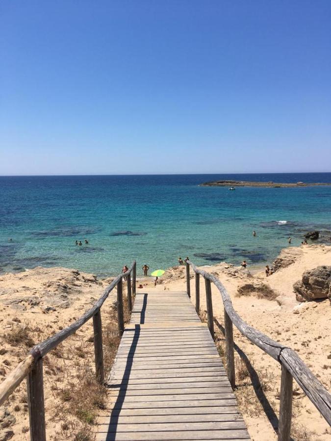 Villa Con Lamione Antico Torre San Giovanni Ugento Eksteriør bilde