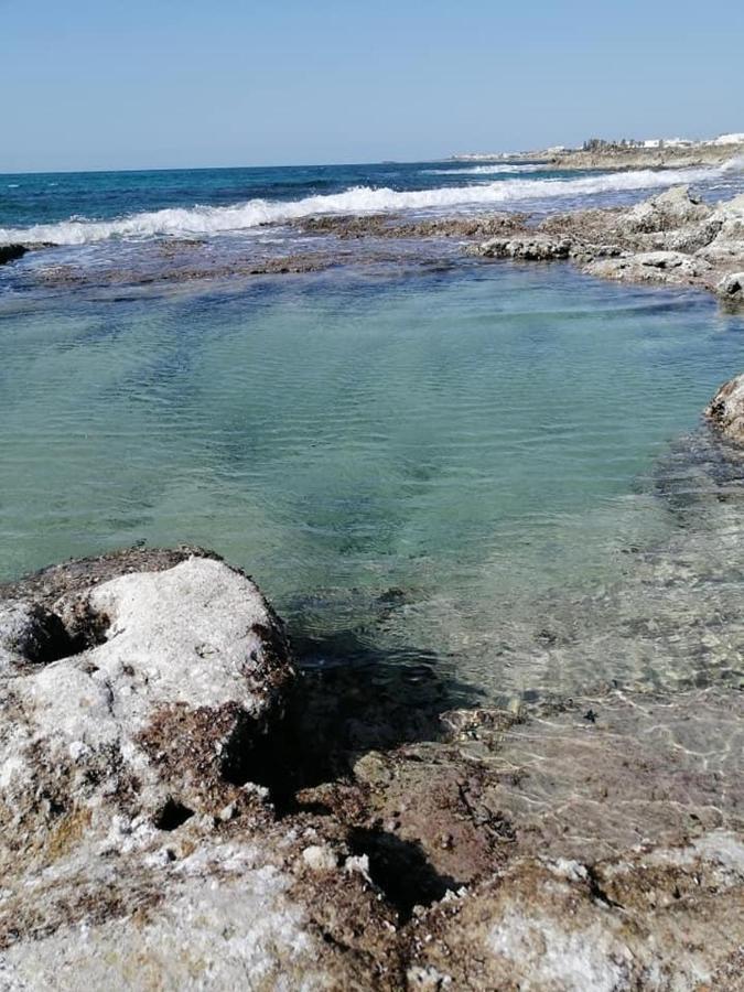 Villa Con Lamione Antico Torre San Giovanni Ugento Eksteriør bilde