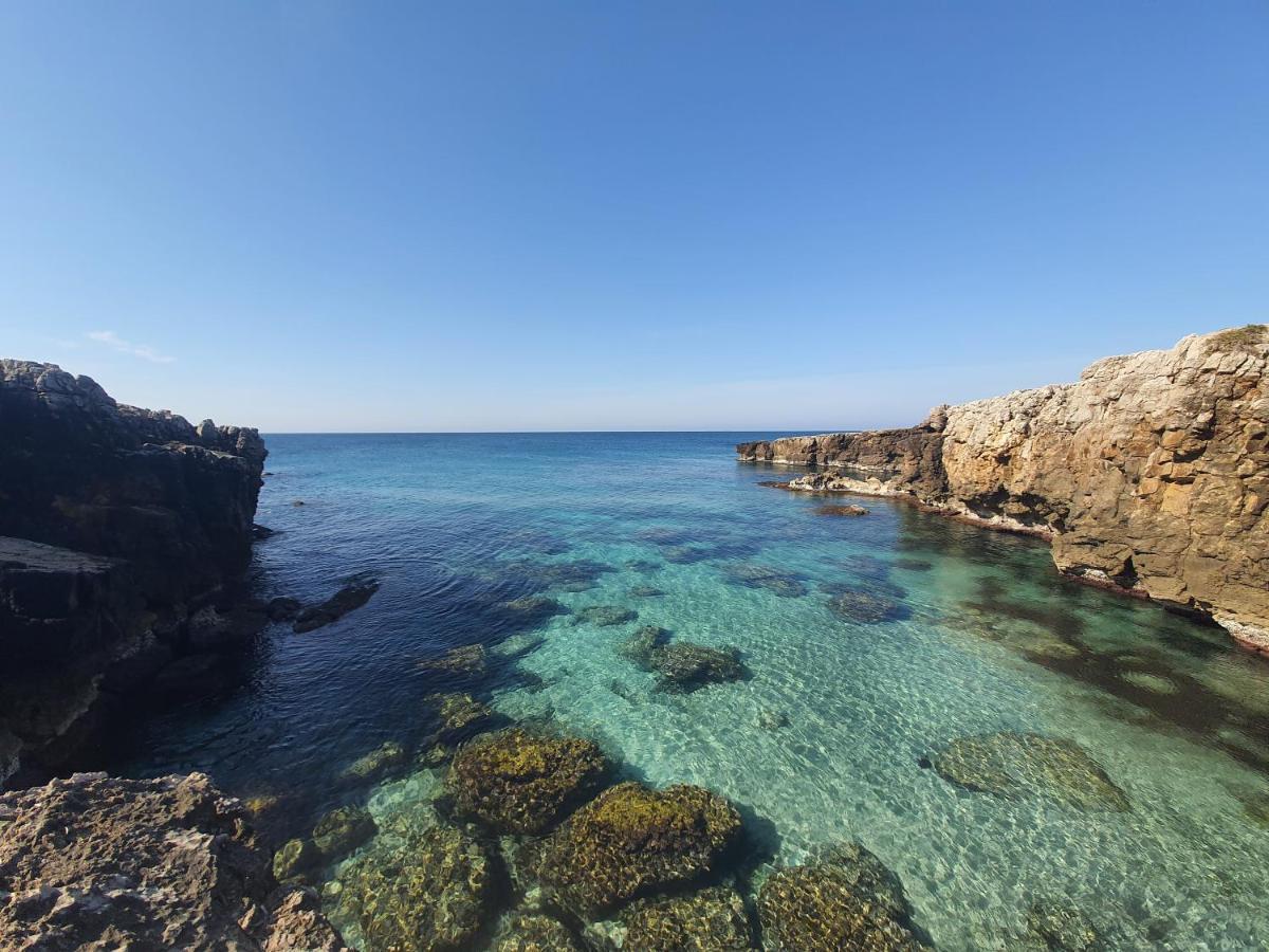 Villa Con Lamione Antico Torre San Giovanni Ugento Eksteriør bilde