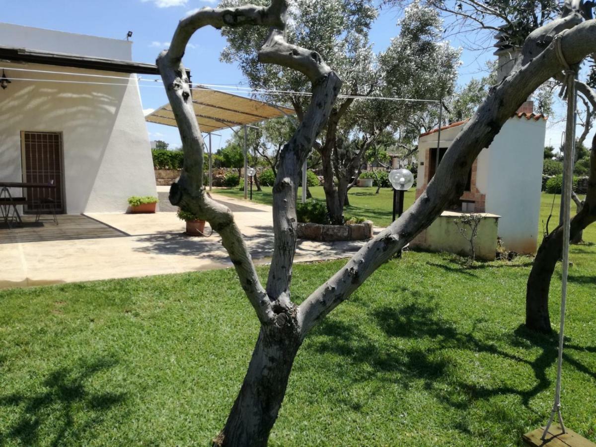 Villa Con Lamione Antico Torre San Giovanni Ugento Eksteriør bilde