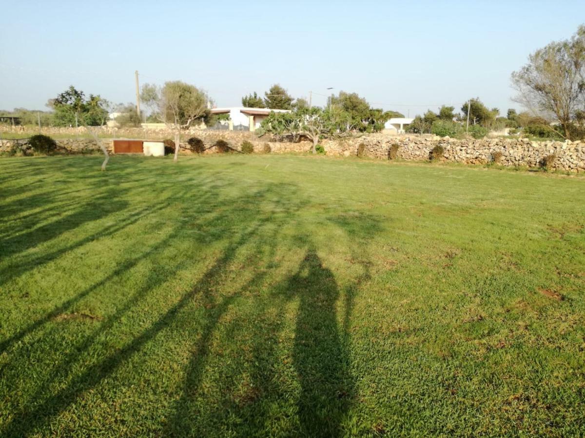 Villa Con Lamione Antico Torre San Giovanni Ugento Eksteriør bilde